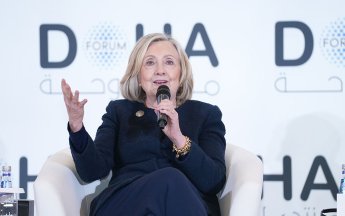 Clinton outraged by Trump's actions