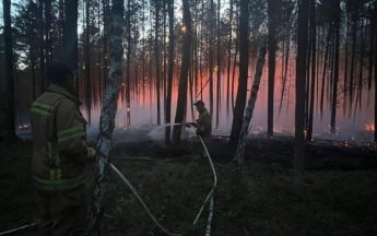 пожежа