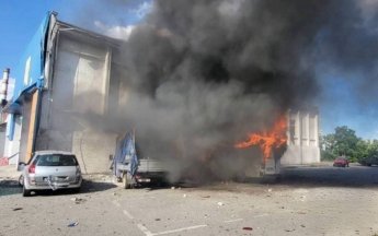 Росія атакувала дронами Запоріжжя — є поранені
