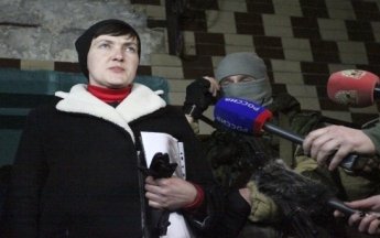 Савченко в гостях у террористов: новый безумный план Кремля