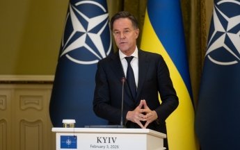 Рютте пообіцяв посилення військової допомоги для України