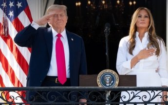 Трамп и Мелания