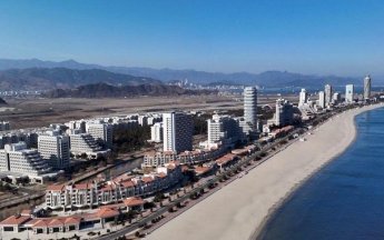 Туристичний курорт у КНДР