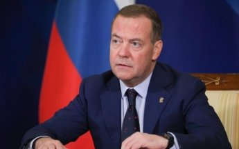 Medvedev again mentioned nuclear weapons