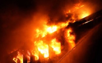 пожежа в Чорноморську