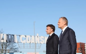 Туск і Макрон