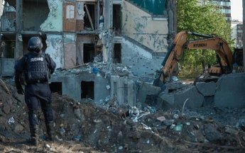 Search and rescue operation in Kyiv completed