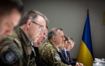 What is known about the visit of the NATO delegation to Ukraine?