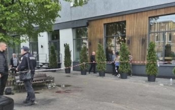Мужчина взорвал гранату на улице Охтырки — пятеро раненых