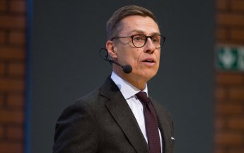 Stubb doesn't believe the war will end soon