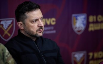 Zelensky is proud that Ukraine can help the US