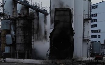 Портова інфраструктура Одещини знову страждає від атак РФ