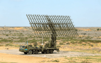 the Nebo radar station