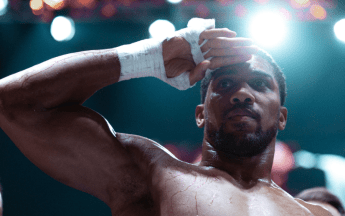 Джошуа залишає ринг