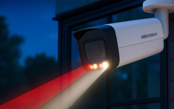 Камеры Hikvision с ИК, LED и двойной подсветкой: сравнение