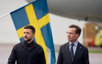 Зеленський та Крістерссон