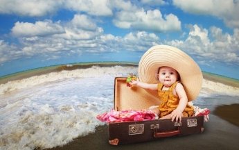 Путешествуете с детьми? – нужно запастись подгузниками!