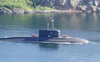 Watch: SSU and Navy use "Sub Sea Baby" drones to blow up Russian submarine "Varshavyanka"