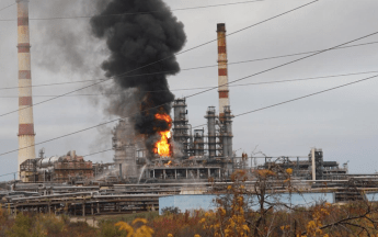 Saratov refinery