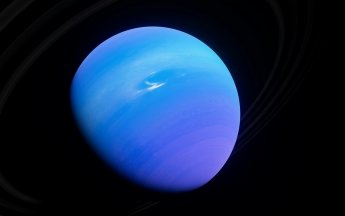 Полярные сияния над Ураном - как они выглядят