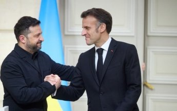 Зеленський і Макрон