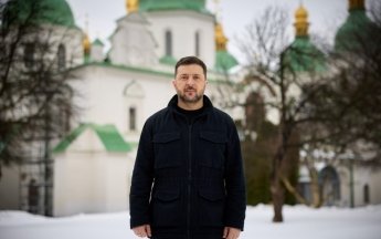 Зеленский поблагодарил народ Украины за мужество и героизм