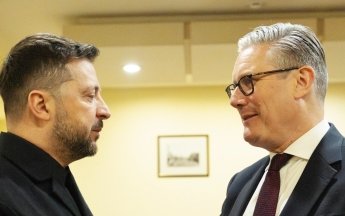Зеленський і Стармер