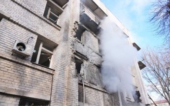 Russia attacked a maternity hospital again