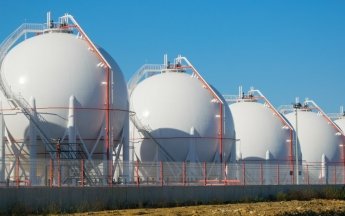 Gas storage facilities