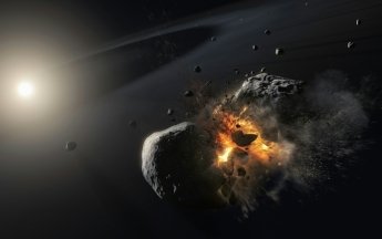 Астроном показав, як астероїди падали на Місяць