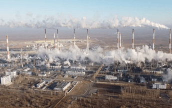 Astrakhan gas processing plant