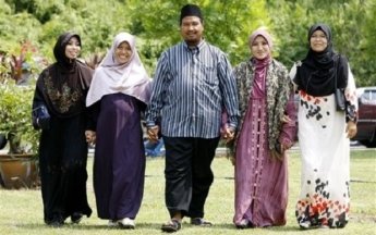 Несколько фактов о полигамии в Малайзии