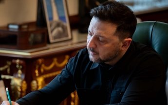 Зеленський обіцяє Україні майбутнє в Європі