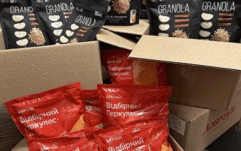 Понад 8 тис порцій продукції «Добродія Фудз» передано для підтримки родин захисників — Анатолій Шкрібляк