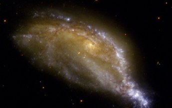 Звезда M31-2014-DS1 коллапсировала крайне необычным способом