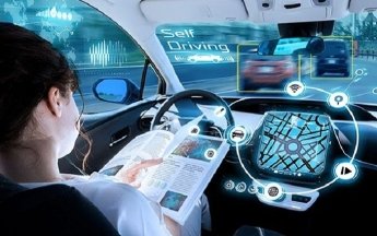 Беспилотные автомобили: настоящее и будущее