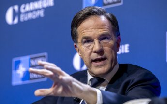 Rutte urges the world to remember Ukraine and its problems