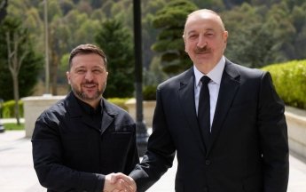 Зеленський та Алієв