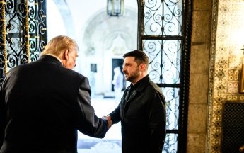 Трамп і Зеленський