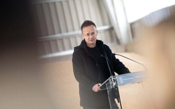 Szijjártó accuses Zelensky of Putin's crimes