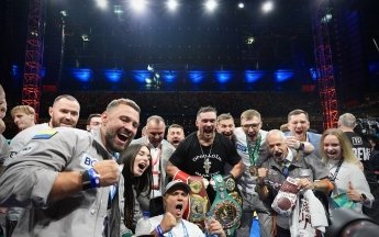 Усик не боїться нової зустрічі з Ф'юрі