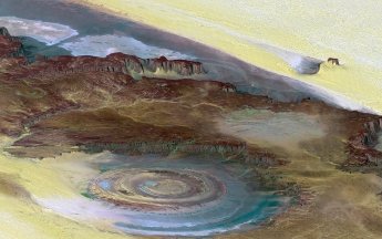 “Око Сахари” — що це насправді?