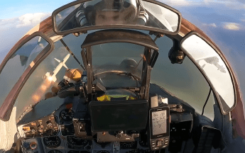 МіГ-29 успішно знищує ворожі сили на фронті