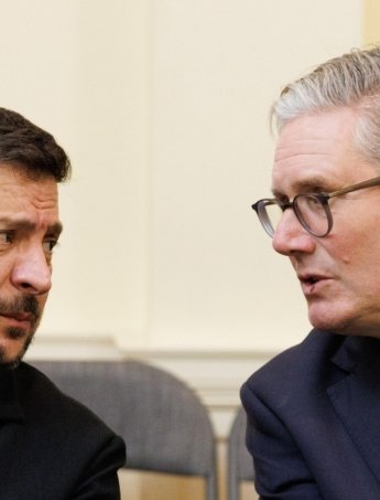 Зеленский и Стармер