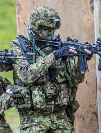 Естонія готується відбивати перший удар Росії по НАТО