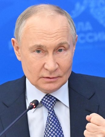 Путін скликає на “збори” російських резервістів