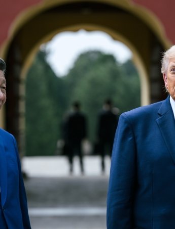 Cі та Трамп