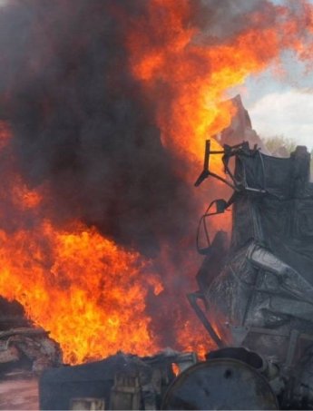 Атака РФ на Запоріжжя - які наслідки