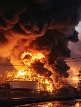 Пожежа на нафтобазах