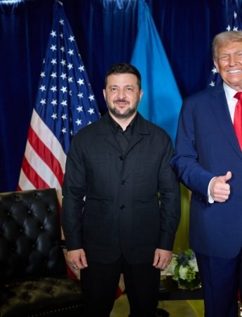 Зеленський і Трамп